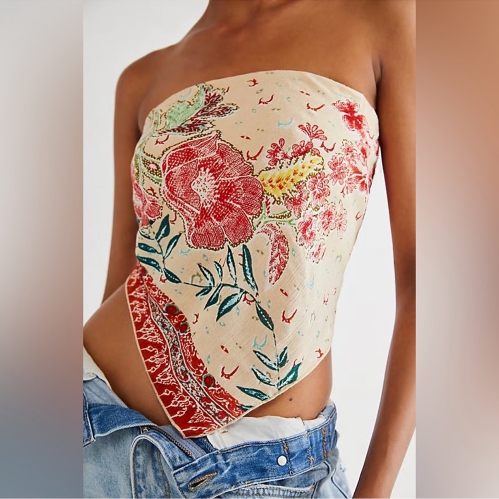 Free People One Raya Bandana top